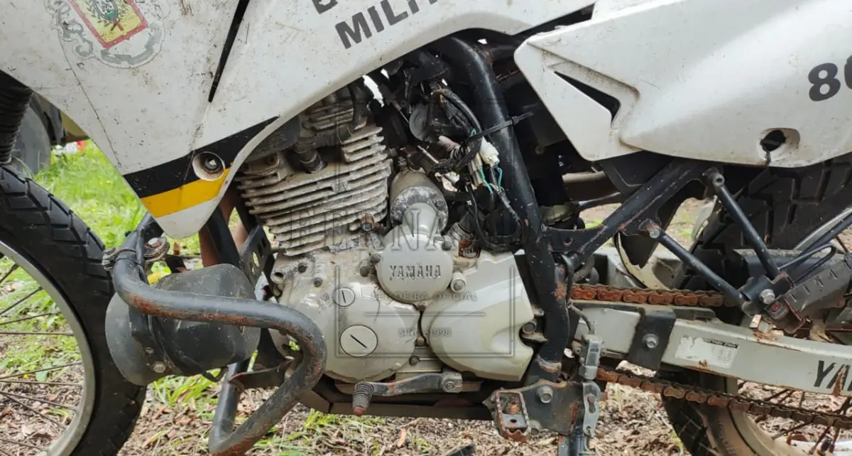 LOTE 028 - VEÍCULO YAMAHA/LANDER XTZ 250, PLACA: JBM3754, ANO: 2011