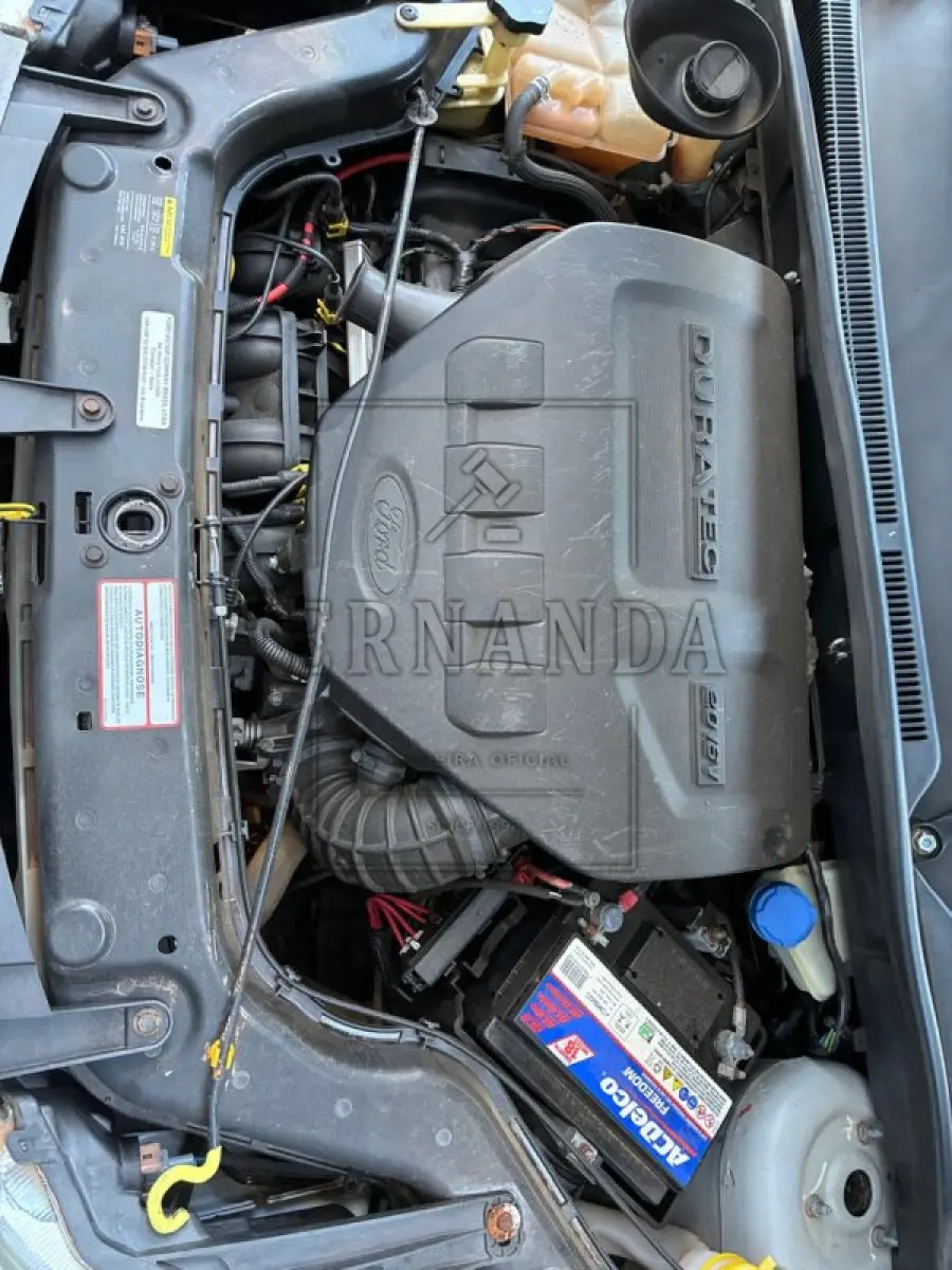 LOTE 008 - Ford EcoSport, ano 2009, flex, placas IPT6F55. Avaliado em R$ 10.000,00.