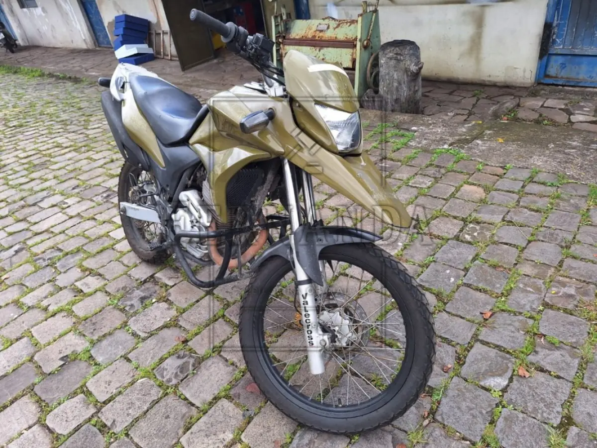 LOTE 010 - VEÍCULO HONDA/XRE 300, PLACA: JBM3857, ANO: 2012