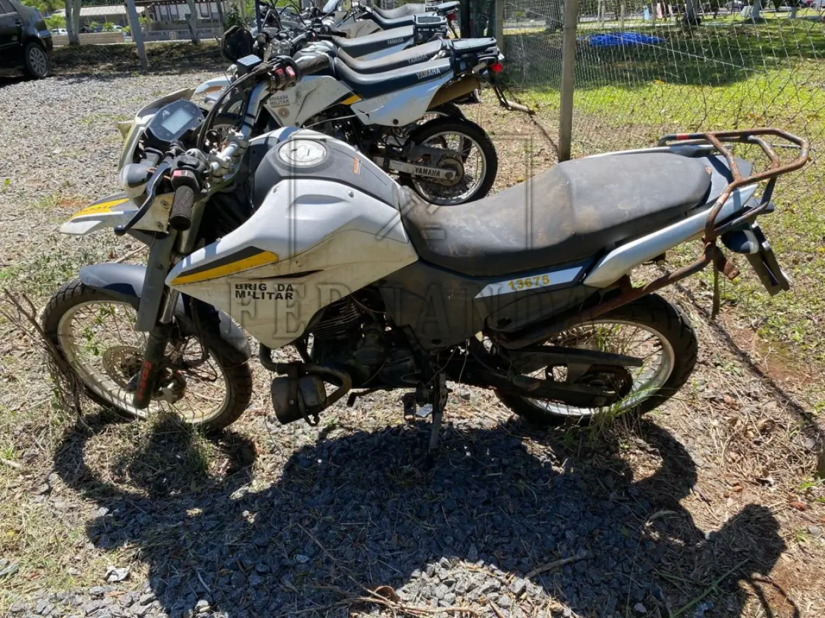 LOTE 008 - VEÍCULO YAMAHA/LANDER XTZ 250, PLACA: JBO6E56,  ANO: 2022