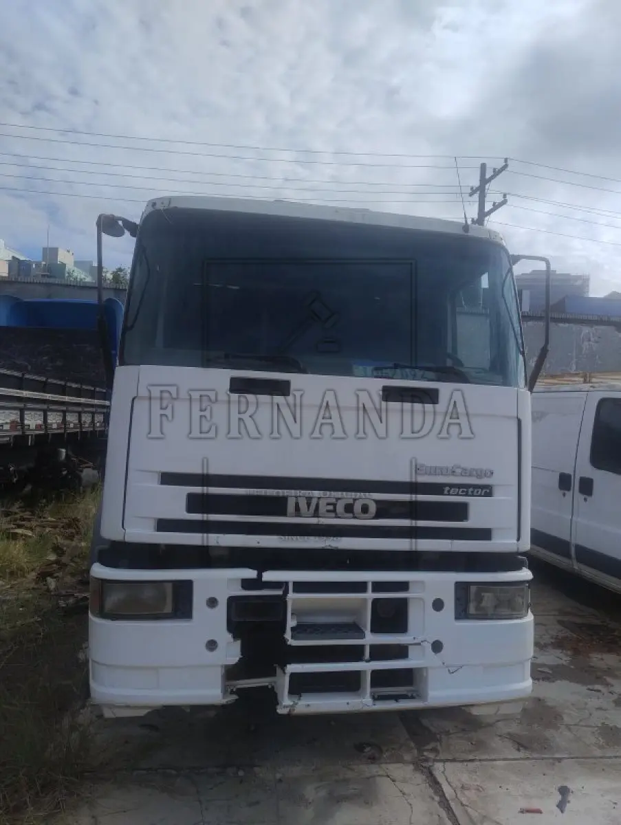LOTE 021 - VEÍCULO IVECO/CAMINHÃO ECTECTOR 230E24N, PLACA: IOG7D92, ANO: 2007