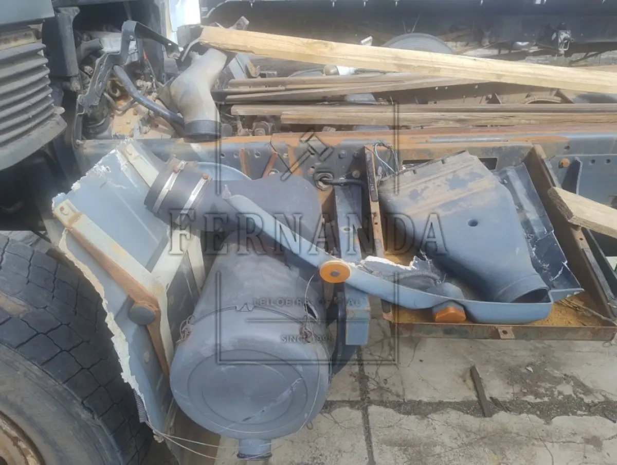 LOTE 021 - VEÍCULO IVECO/CAMINHÃO ECTECTOR 230E24N, PLACA: IOG7D92, ANO: 2007