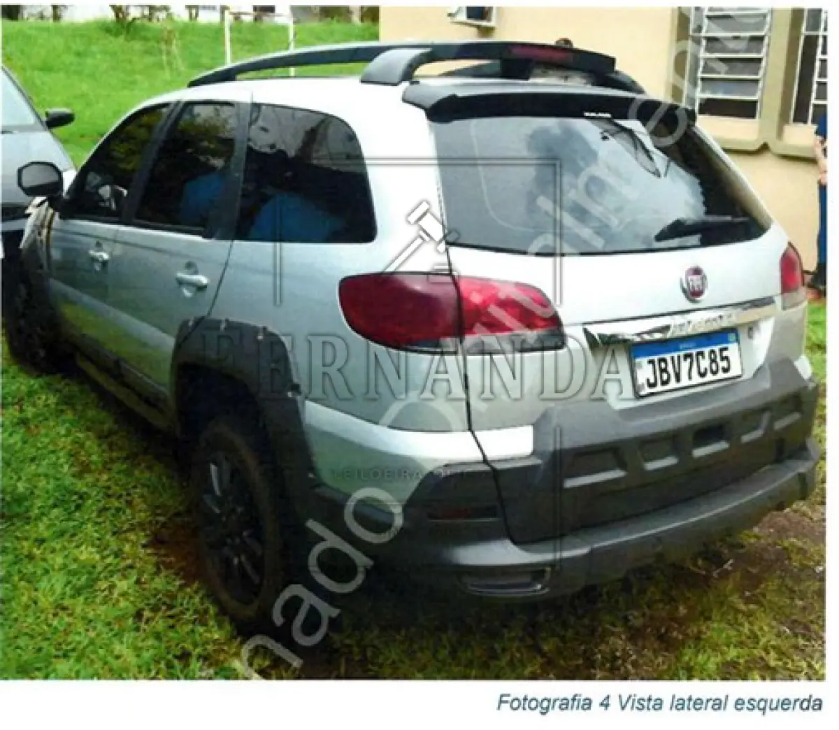 LOTE 013 - VEÍCULO FIAT/WEEKEND ADVENTURE, PLACA: IYT3902, ANO: 2018