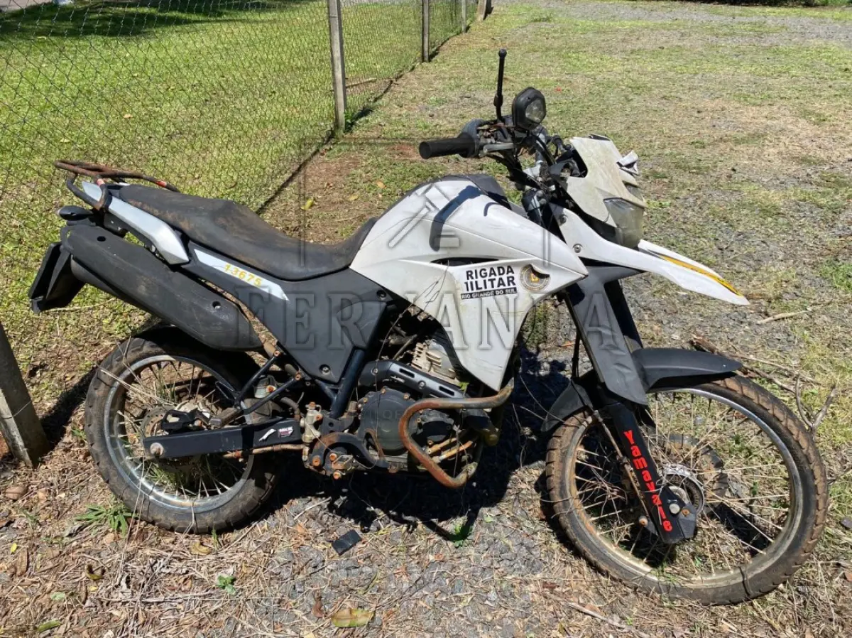 LOTE 008 - VEÍCULO YAMAHA/LANDER XTZ 250, PLACA: JBO6E56,  ANO: 2022