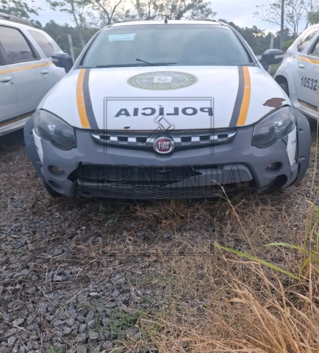 LOTE 006 - VEÍCULO FIAT/WEEKEND ADVENTURE, PLACA: IYS9185, ANO: 2018