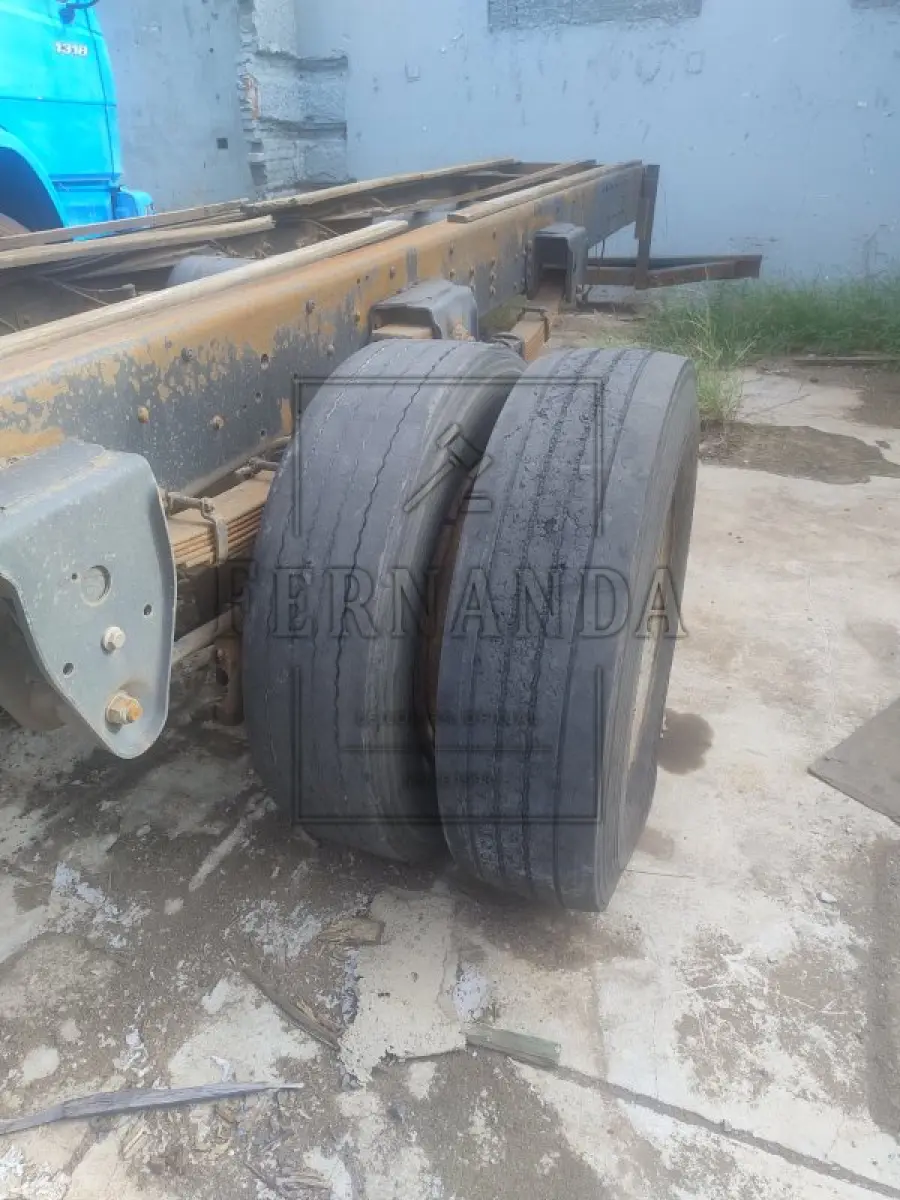 LOTE 021 - VEÍCULO IVECO/CAMINHÃO ECTECTOR 230E24N, PLACA: IOG7D92, ANO: 2007