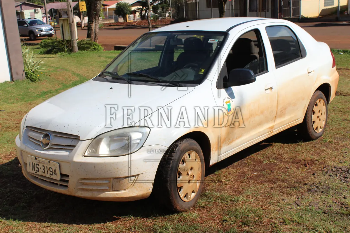 LOTE 005 - Automóvel Prisma Sedan ano/modelo 2007, placas INS3194, chassi 9BGRM69807G247454