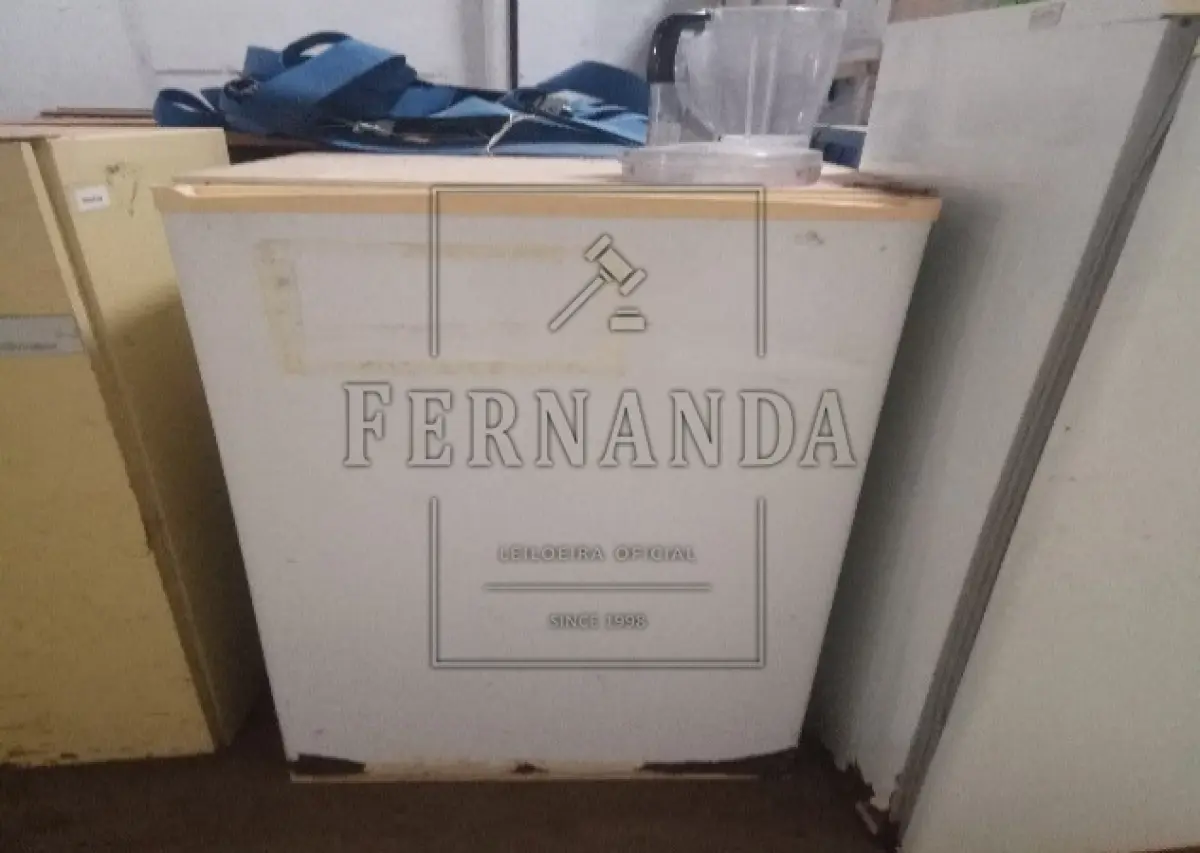 LOTE 029 - Sucatas de geladeira e freezer