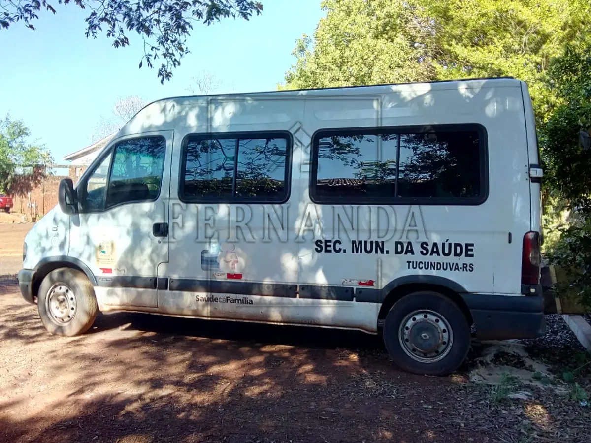 LOTE 002 - Veículo Renault/Master Bus 16