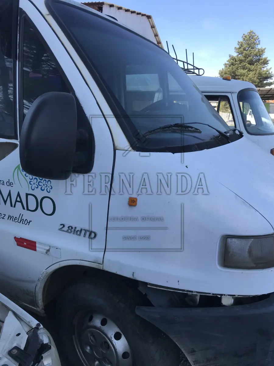 LOTE 006 - Fiat Ducatto Multi Diesel Teto alto, cor branca, ano 2004, placa IMJ 4064.