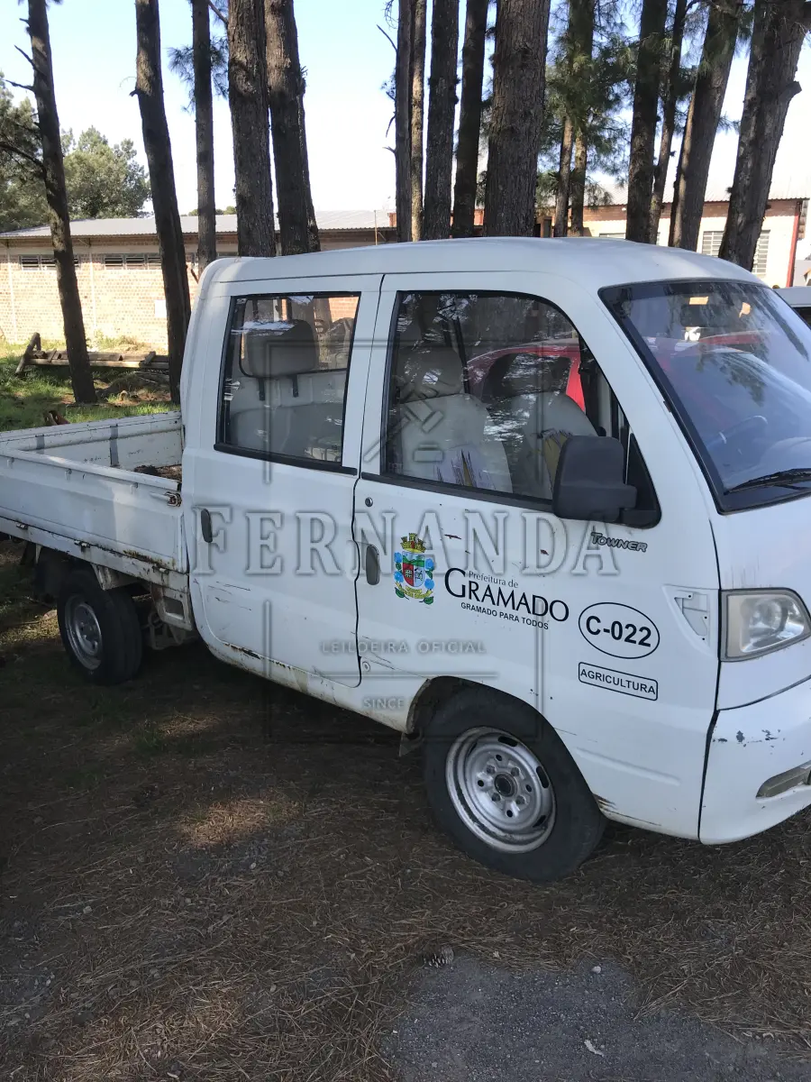 LOTE 010 - Pick-up Towner JR, placas IRW5066