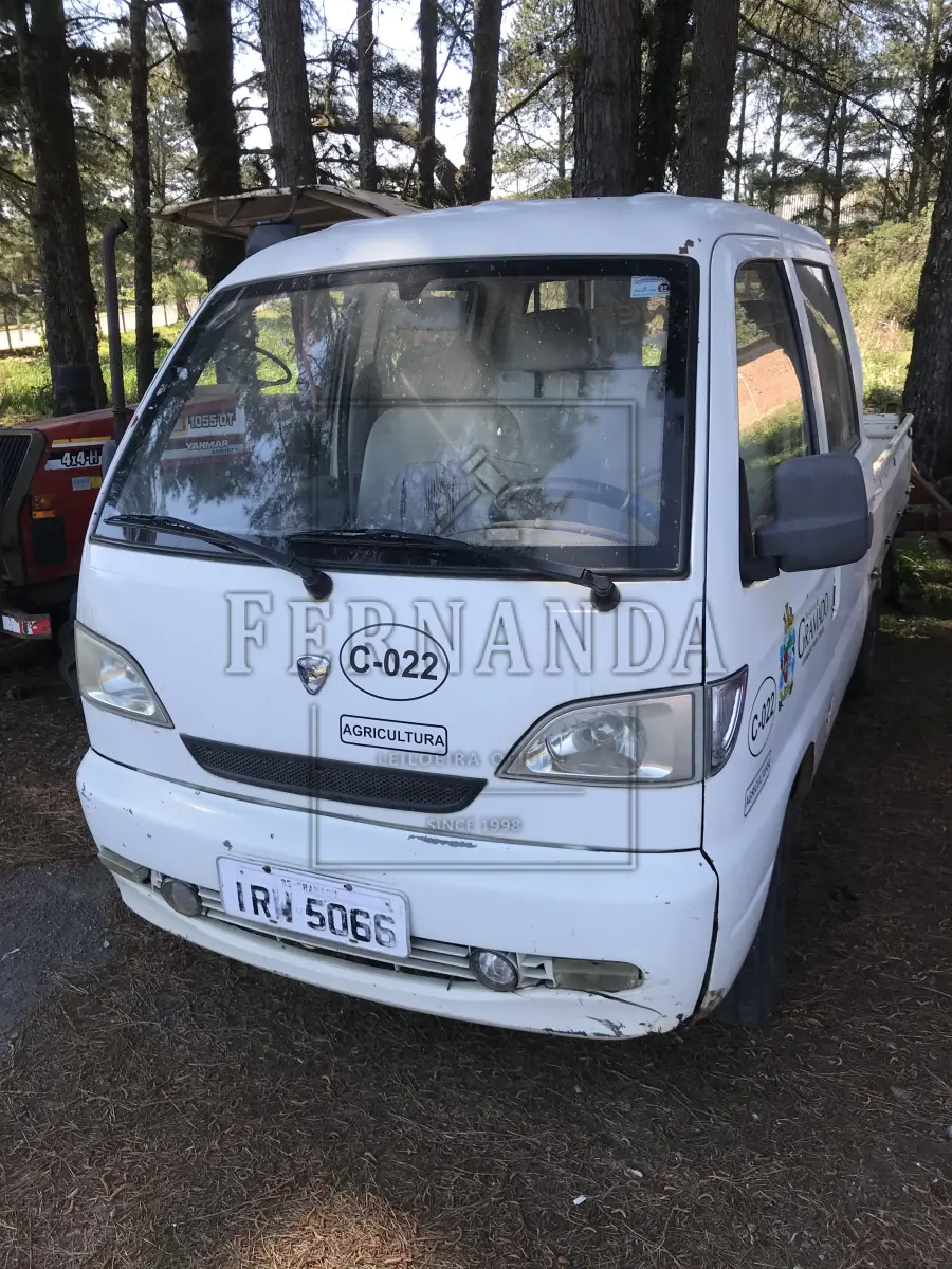 LOTE 010 - Pick-up Towner JR, placas IRW5066