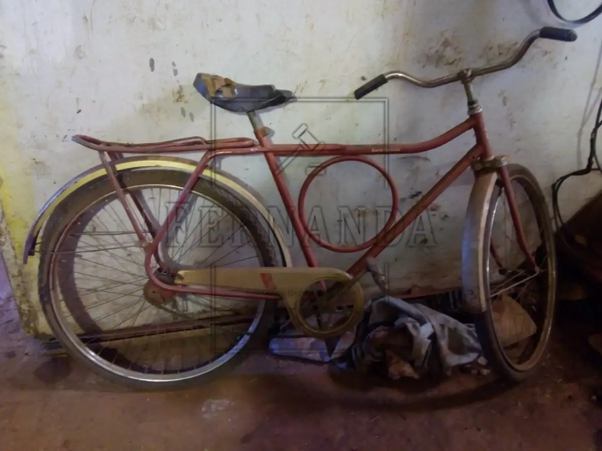 LOTE 014 - Lote composto por bicicletas