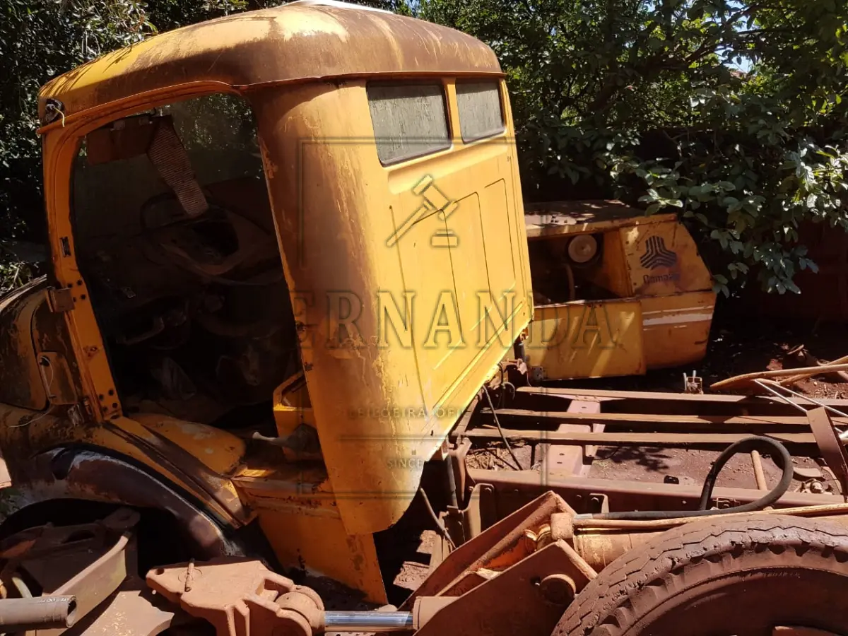 LOTE 005 - Mercedes Benz, modelo 1113, placa IHW7562, Chassi 34401912686951, RENAVAM 580250539