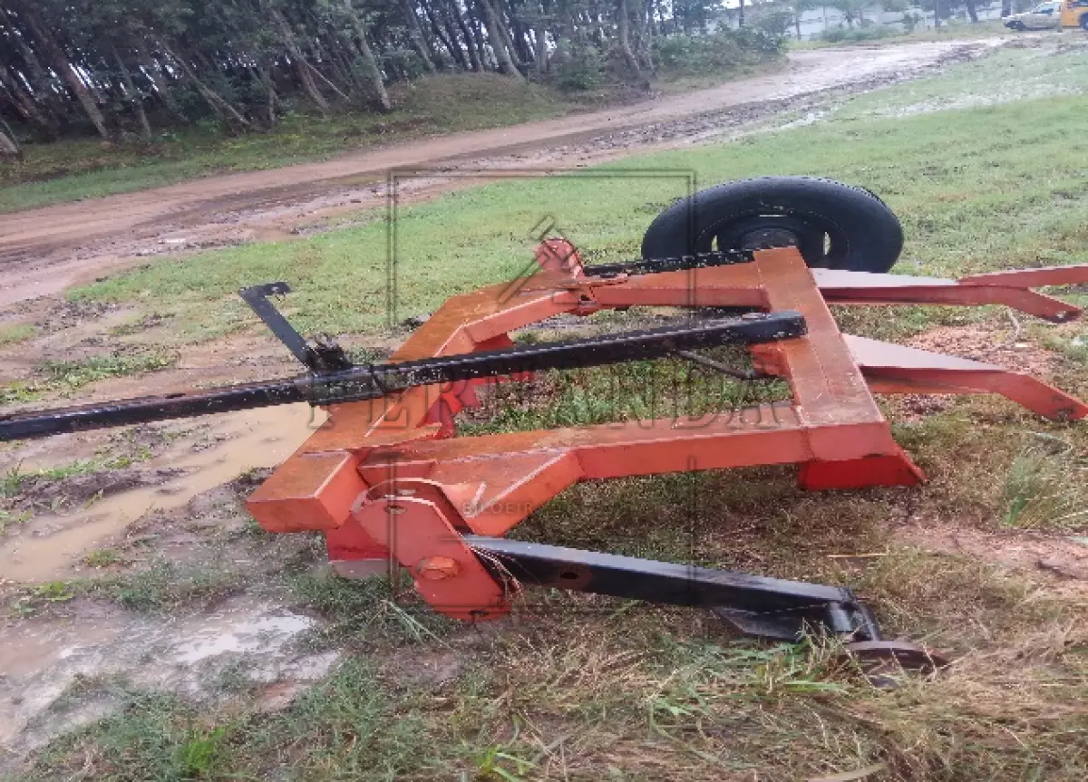 LOTE 017 - Uma grade globus Tatu, da marca Marchezan, 12 discos