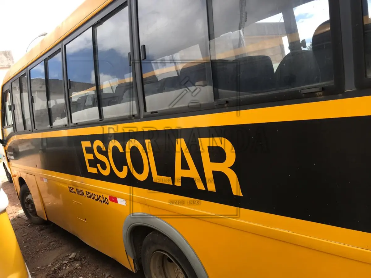 LOTE 006 - Um veículo ônibus Marcopolo/ Volare, V8 ON, 28pas, ano 2008