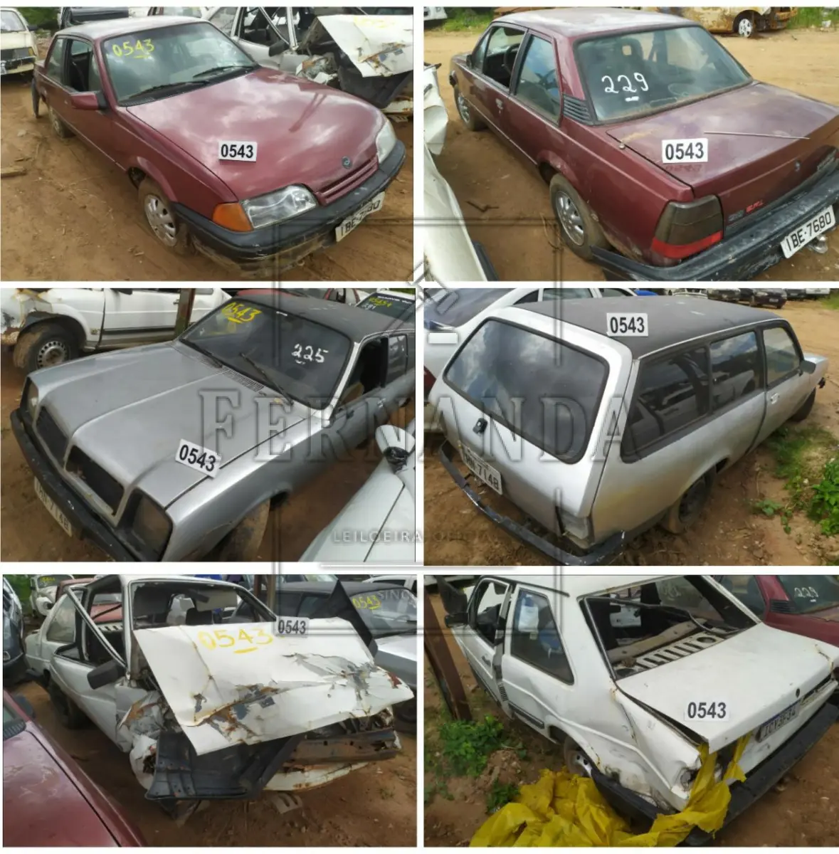 LOTE 0543