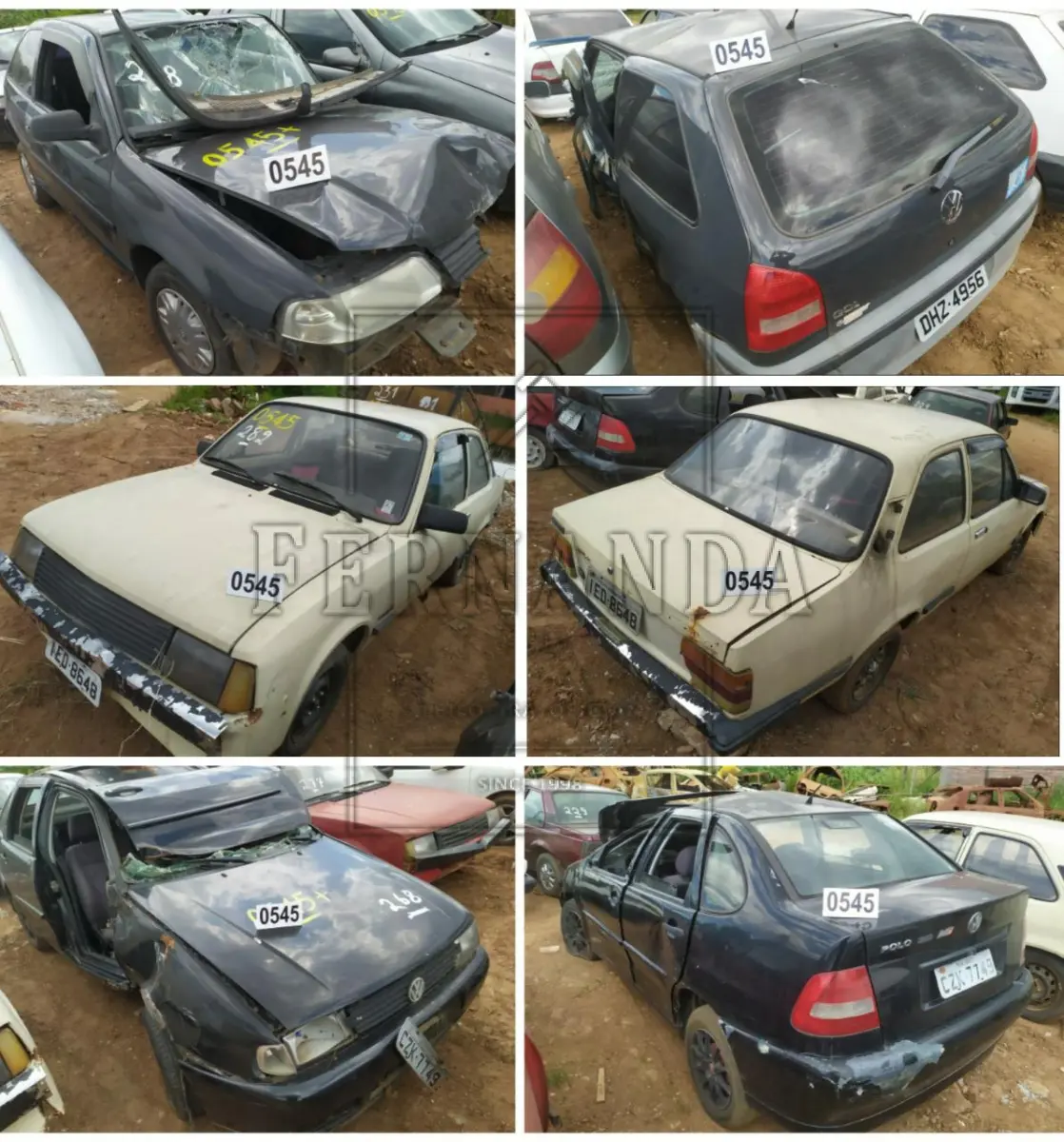 LOTE 0545