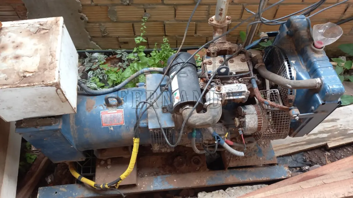 LOTE 025 - Gerador STMAC trifásico 380V