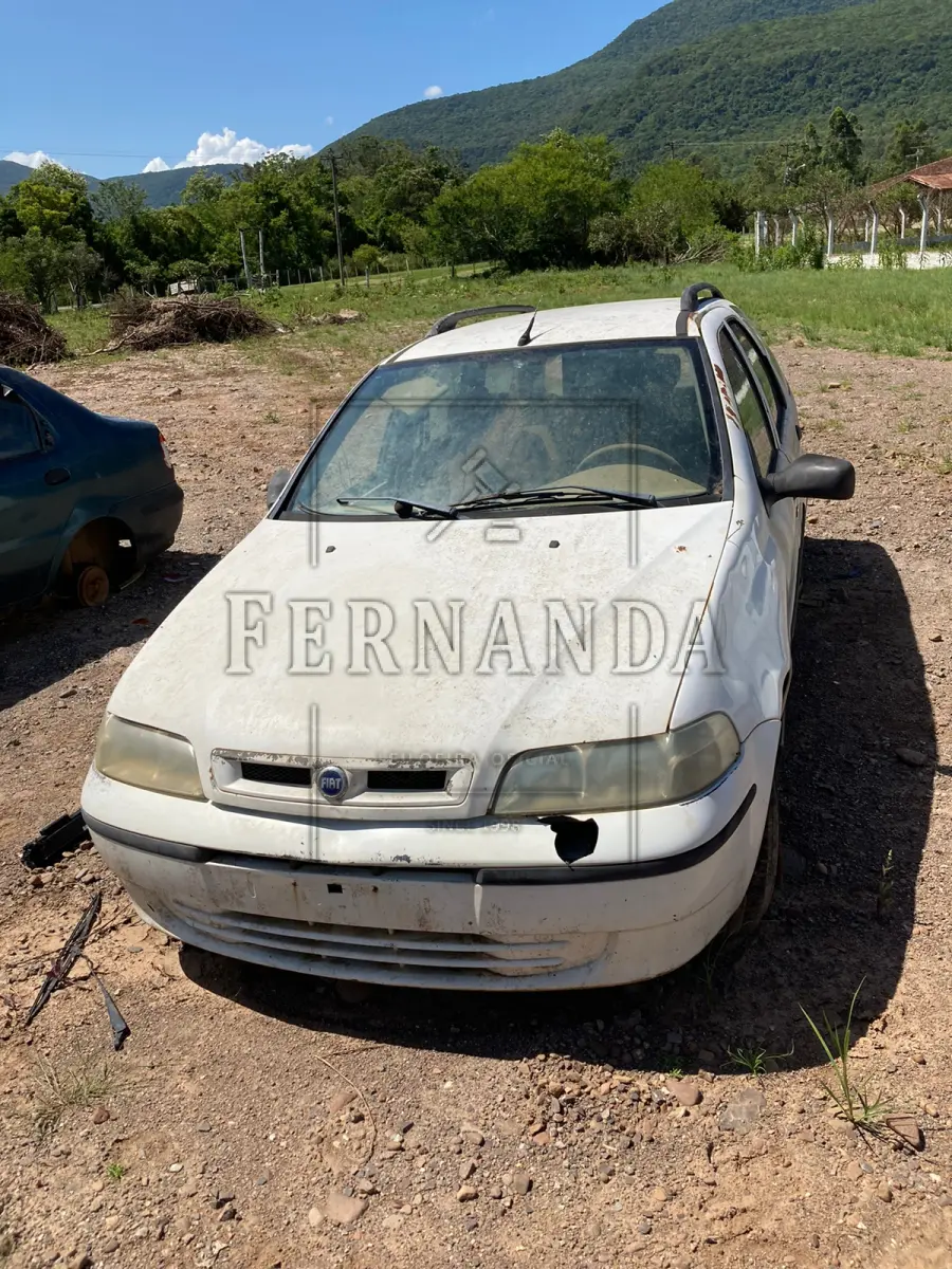 LOTE 013 - Palio Weekend EX 1.3 . Avaliado em R$ 800,00.