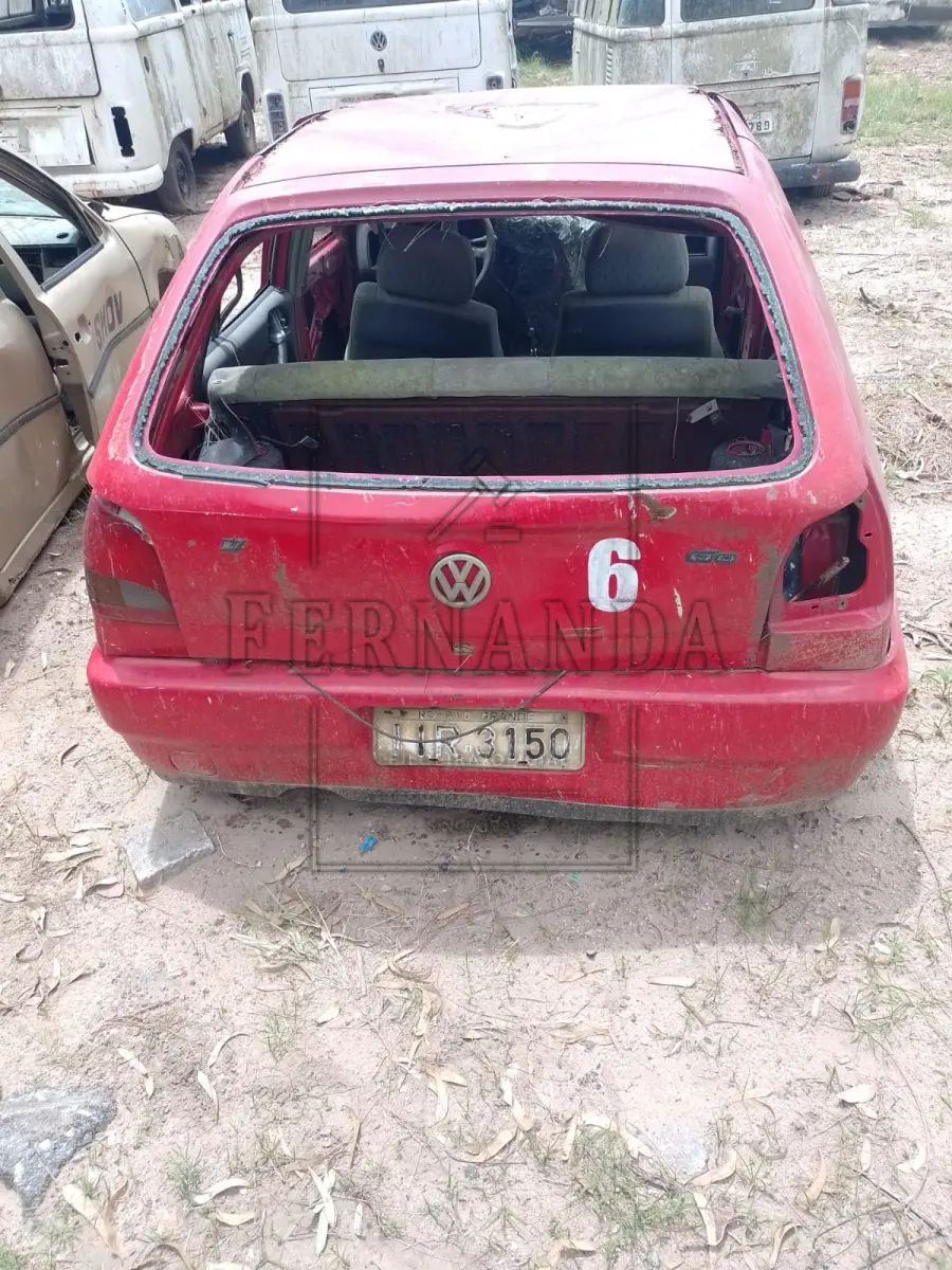 LOTE 040 - VW/GOL 16V 1999/1999, Placa IIR-3150. Avaliado em R$ 30,00