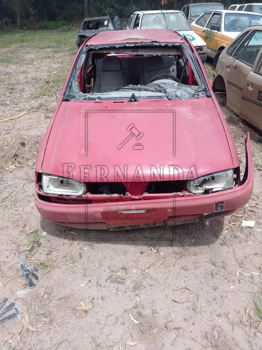 LOTE 040 - VW/GOL 16V 1999/1999, Placa IIR-3150. Avaliado em R$ 30,00