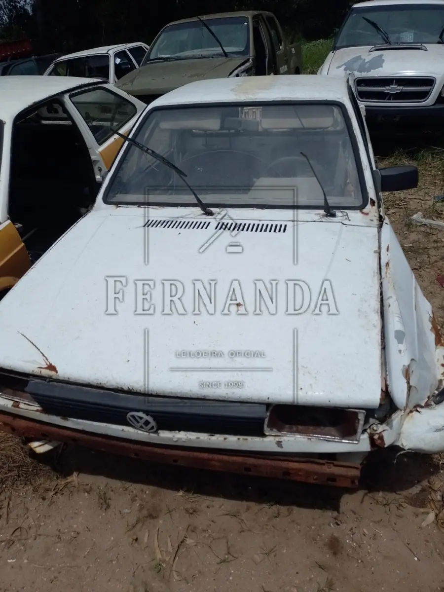LOTE 039 - VW/ SAVEIRO, 1995/1996,  Placa BZO-0727. Avaliado em R$ 50,00.