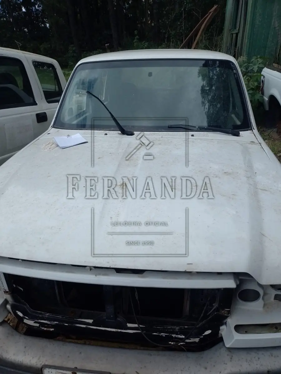 LOTE 032 - FORD/ RANGER XL 13D ,2006/2007, Placa INM-4824. Avaliado em R$ 100,00.