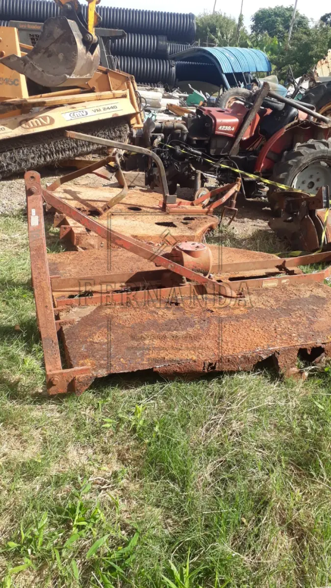 LOTE 020 - Duas Roçadeiras. Avaliadas em R$ 260,00.