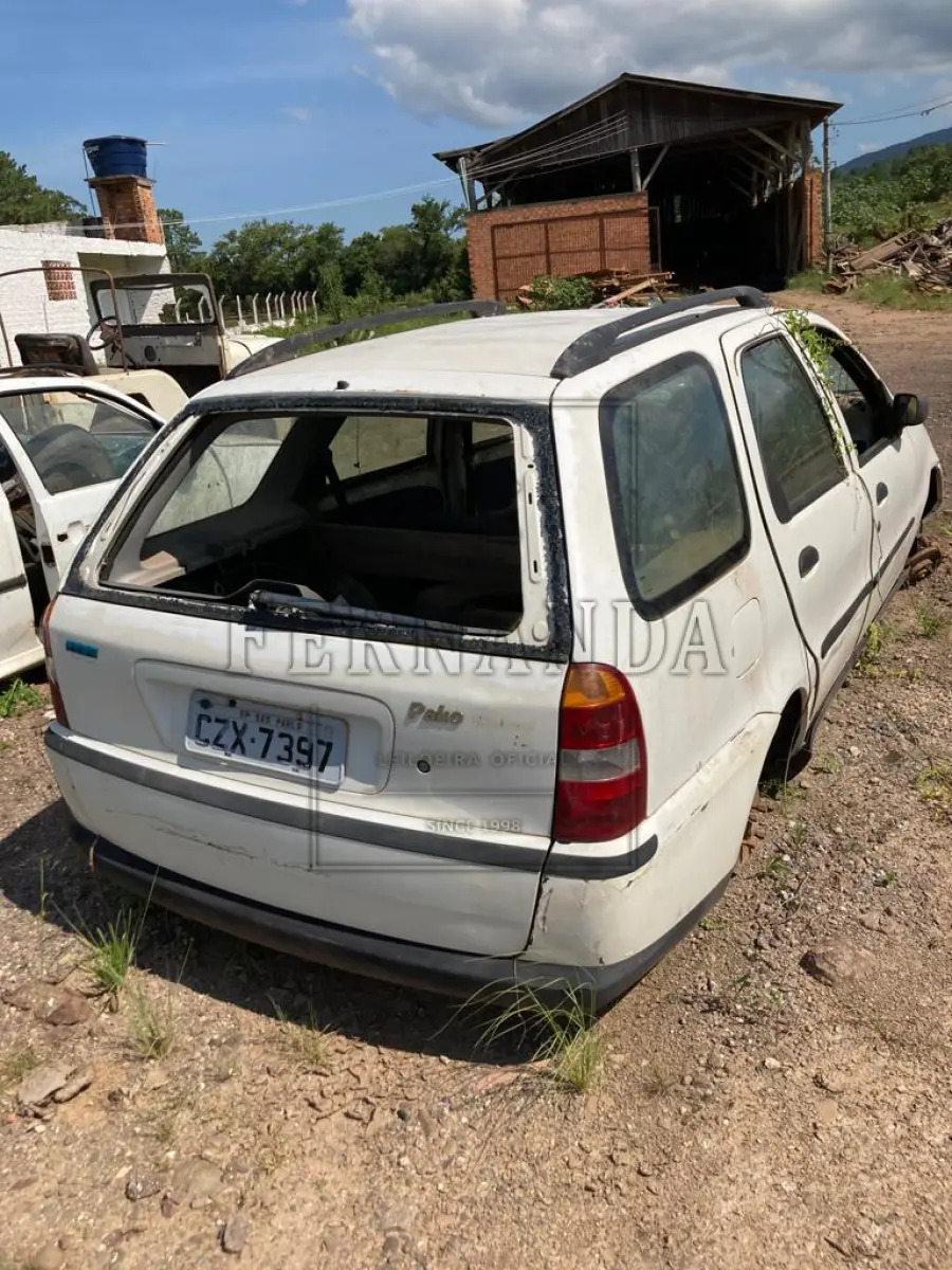 LOTE 013 - Palio Weekend EX 1.3 . Avaliado em R$ 800,00.