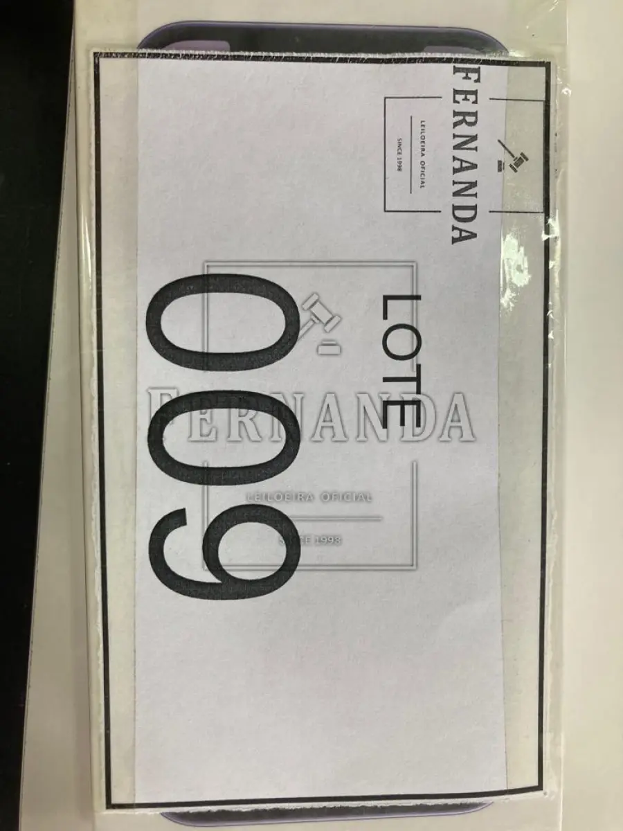 LOTE 009 - Telefone Apple Iphone 12, 64GB, novo. Avaliado em R$ 2.928,00.