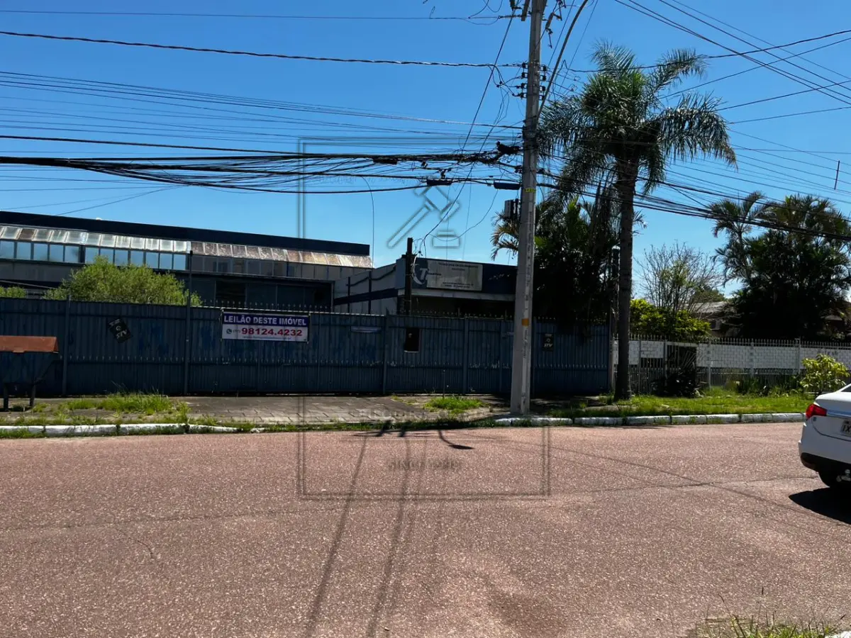 LOTE 007 - Imóvel localizado à Rua Protásio Alves, n°s 1490/1532, Niterói, Canoas, de Matrícula n° 30.852. Avaliado em R$ 1.900.000,00 (Um milhão e novecentos mil reais). 2°Leilão