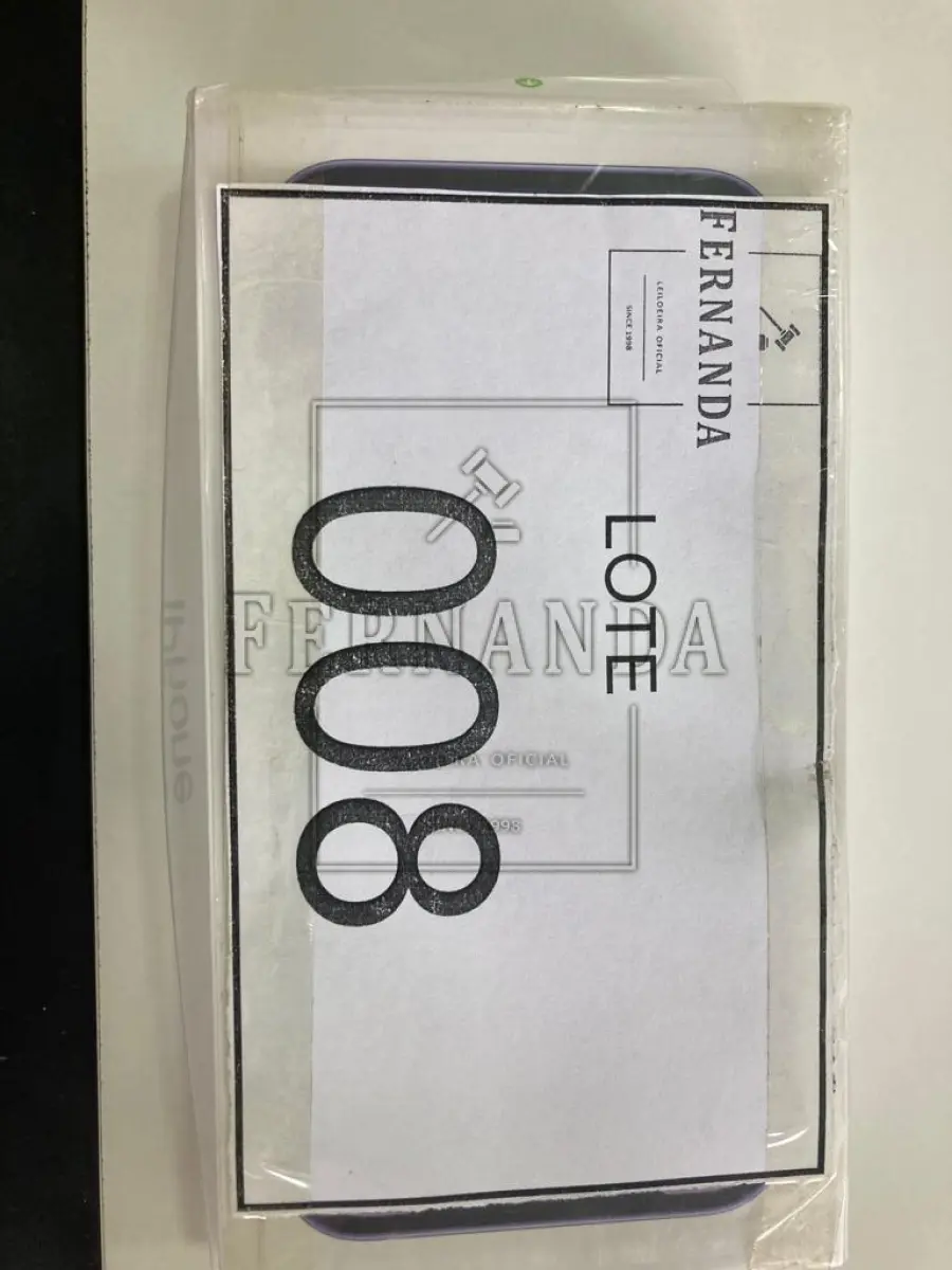 LOTE 008 - Telefone Apple Iphone 12, 64GB, novo. Avaliado em R$ 2.928,00.
