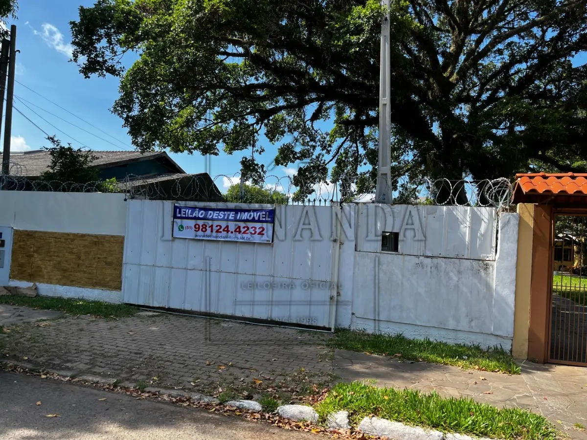 LOTE 001 - Um terreno situado na Rua Almirante Barroso, 369, Vila Fernandes, Canoas/RS, matrícula 46.107 do Registro de Imóveis de Canoas. Avaliado em R$385.000,00. 2°Leilão.