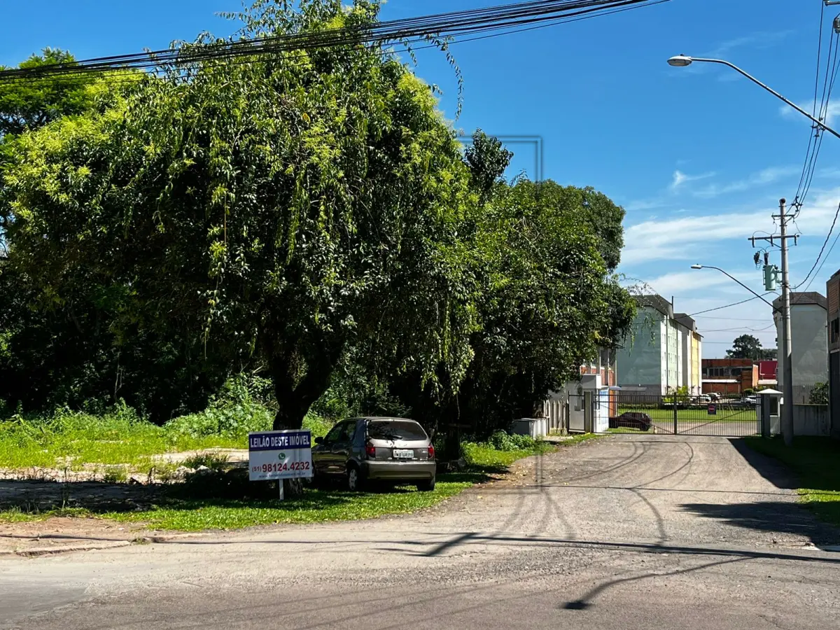 LOTE 001 - Um terreno com área de 1403,95m², localizado na Rua Rodrigues Alves, n°185, Bairro Industrial, em Novo Hamburgo. Matrícula n° 118.732. Avaliado em R$  866.040,60.