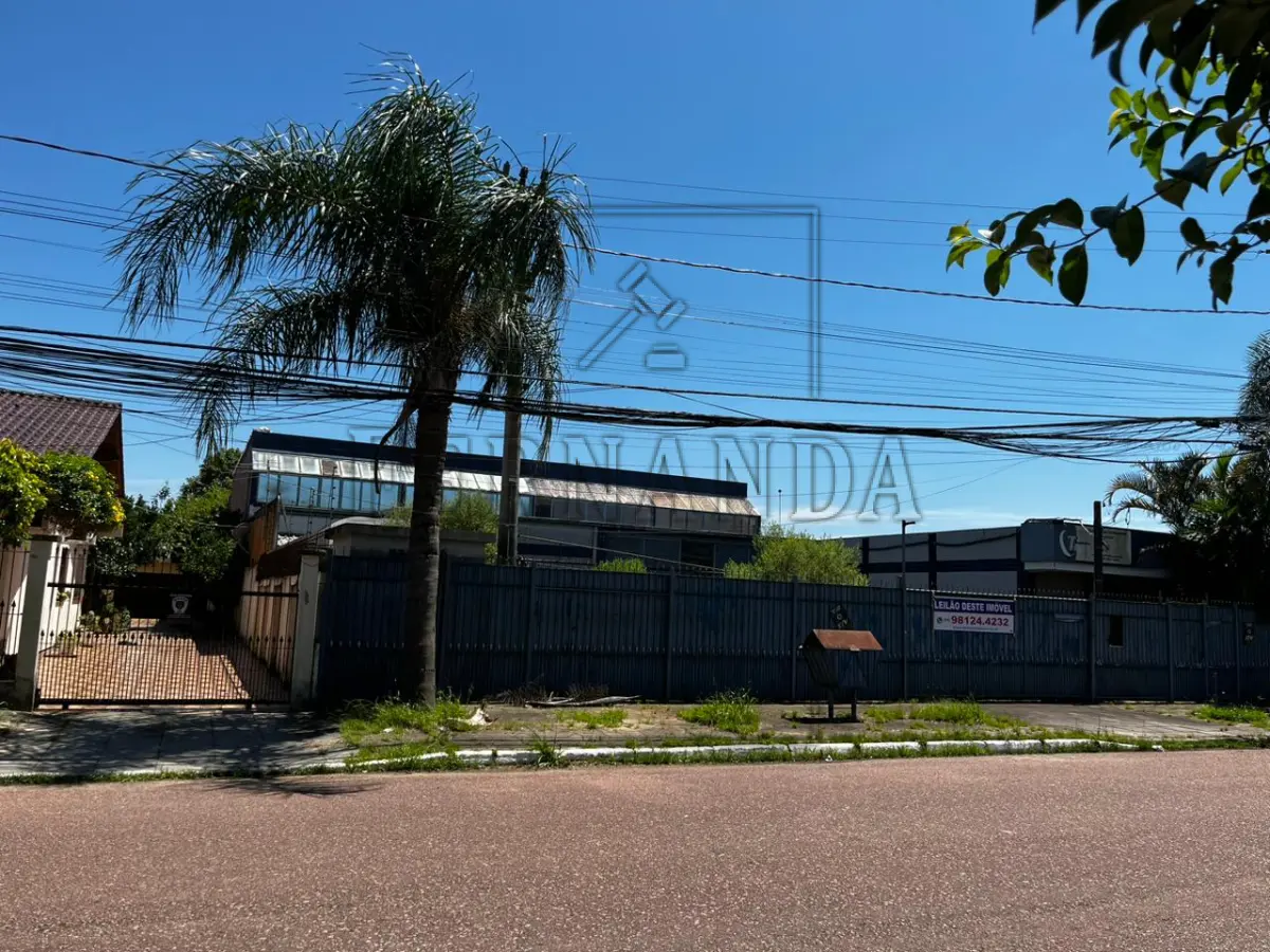 LOTE 007 - Imóvel localizado à Rua Protásio Alves, n°s 1490/1532, Niterói, Canoas, de Matrícula n° 30.852. Avaliado em R$ 1.900.000,00 (Um milhão e novecentos mil reais). 2°Leilão