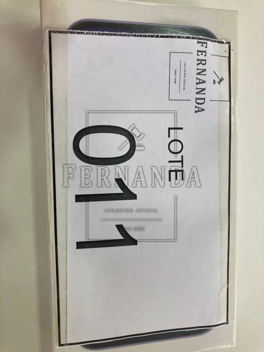 LOTE 011 - Telefone Apple Iphone 12, 64GB, novo. Avaliado em R$ 2.928,00.