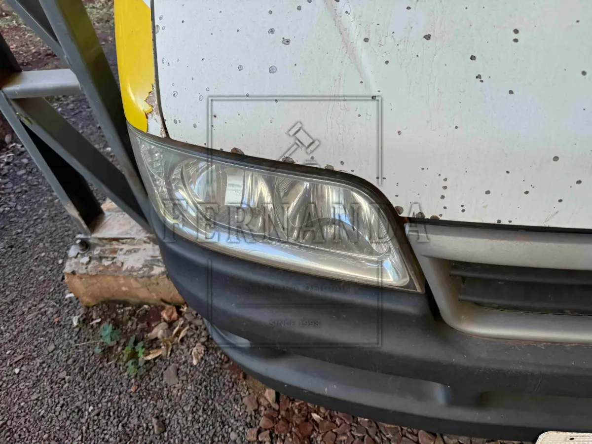LOTE 003 - Veículo marca Fiat, modelo Ducato MC TCA MIC,  cor branca, ano 2014, placas IVU-3534