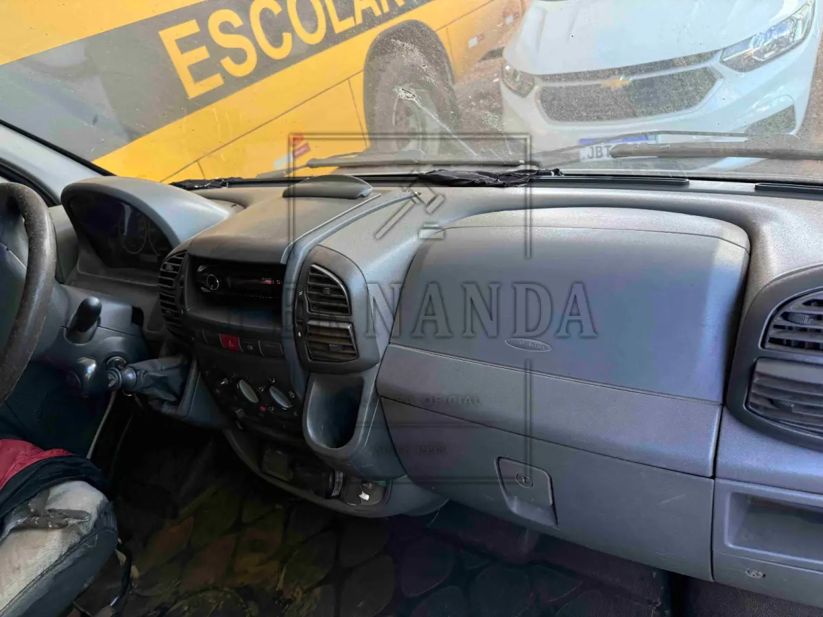 LOTE 003 - Veículo marca Fiat, modelo Ducato MC TCA MIC,  cor branca, ano 2014, placas IVU-3534