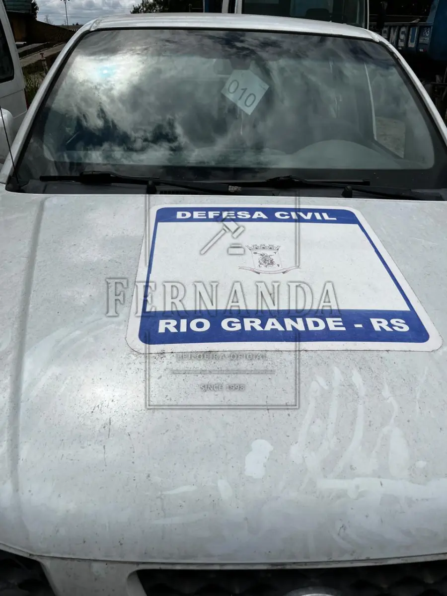 LOTE 010 - NISSAN FRONTIER, ANO/MODELO 2009/2009, PLACA IPW2905. AVALIADA EM R$ 18.000,00.