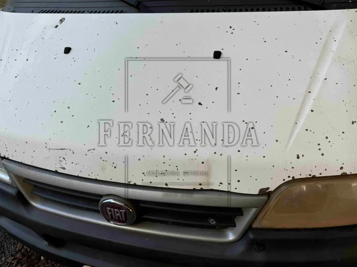 LOTE 003 - Veículo marca Fiat, modelo Ducato MC TCA MIC,  cor branca, ano 2014, placas IVU-3534