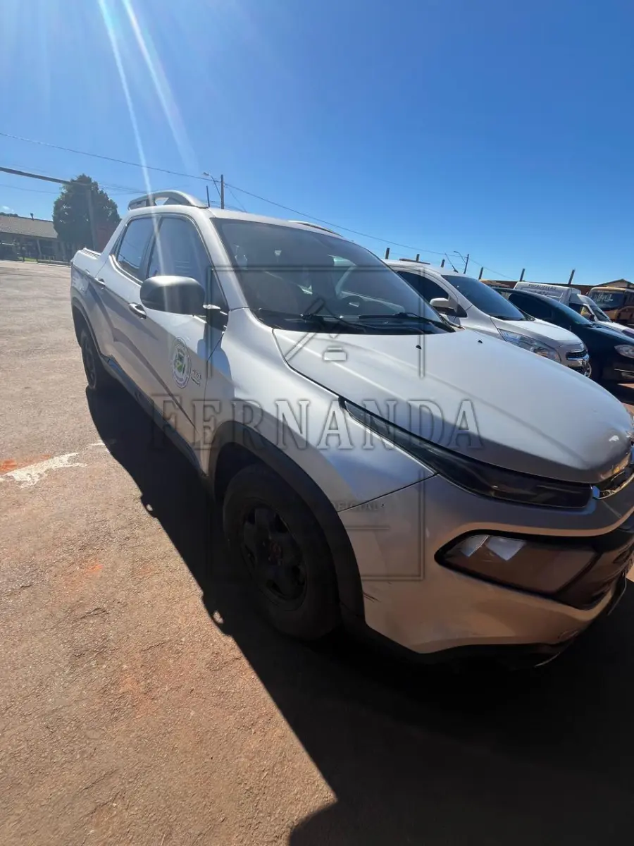 LOTE 008 - FIAT TORO FREEDOM 4X4 MECÃNICO DIESEL ANO 2016/2017 PLACAS IXG-9188 renavam 01088426201, avaliação R$ 39.000,00