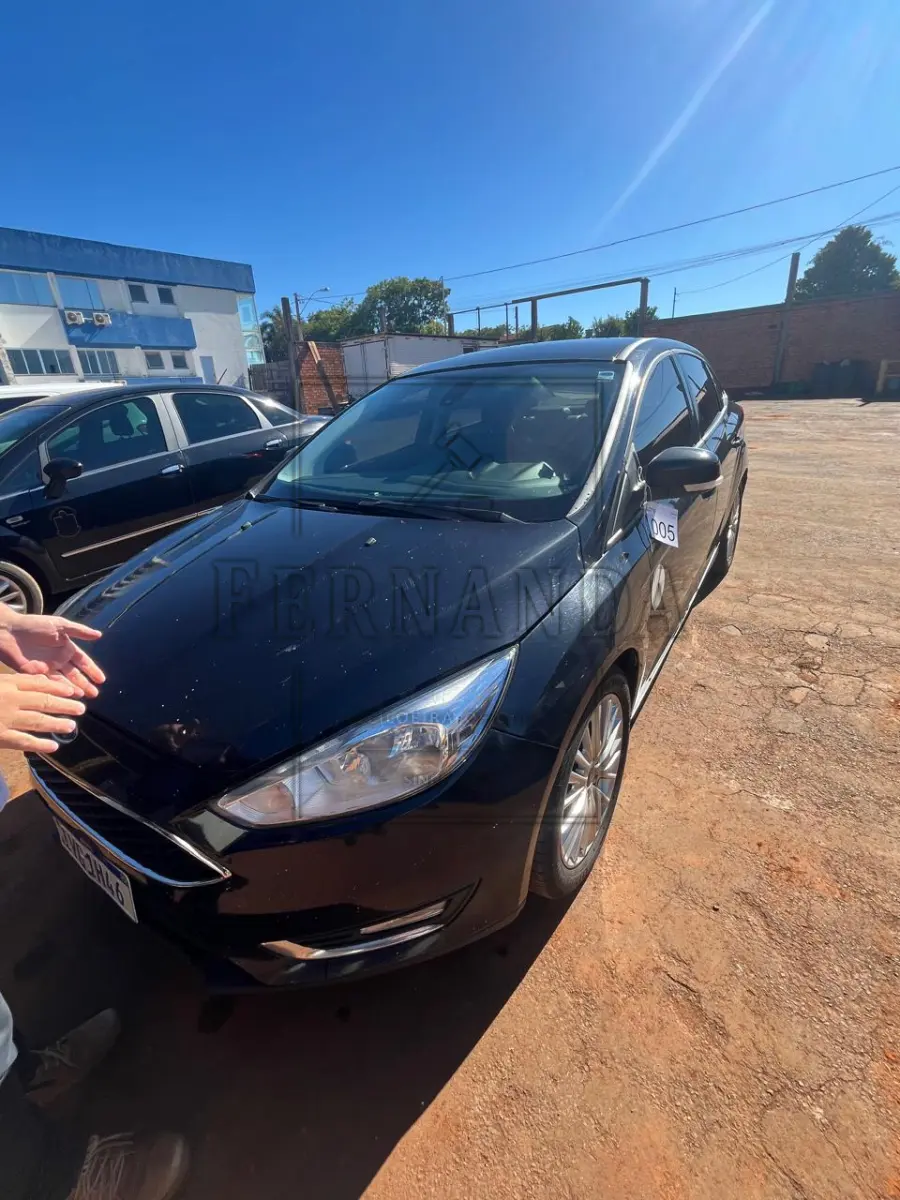 LOTE 005 - FORD/FOCUS 2.0 SE AUTOMÁTICO OSC ANO 2017/2018 PLACAS IYG1H46 , renavam 01138463610, avaliação R$ 38.000,00
