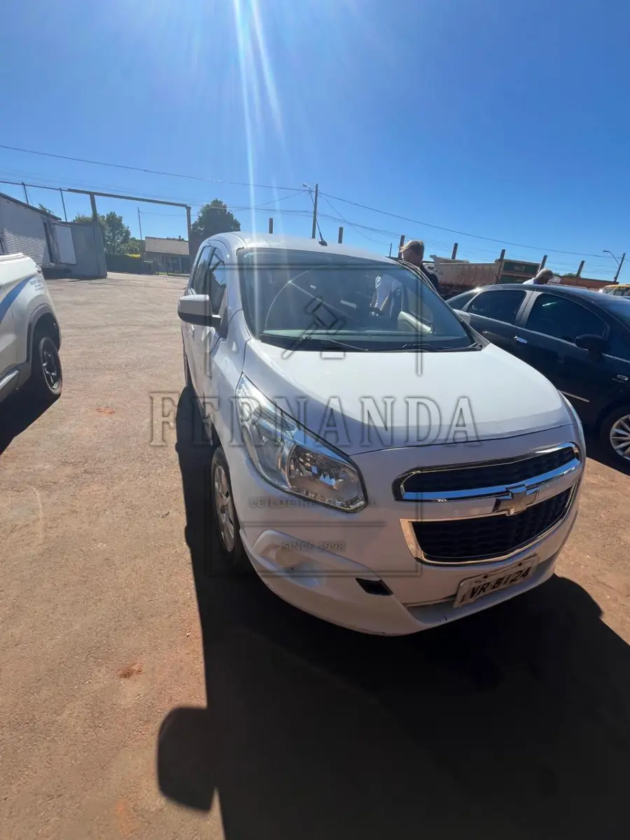 LOTE 007 - CHEVROLET SPIN 1.8L MT LT ANO 2014 PLACAS IVR-8124, renavam 01011845323, avaliação R$ 18.500,00