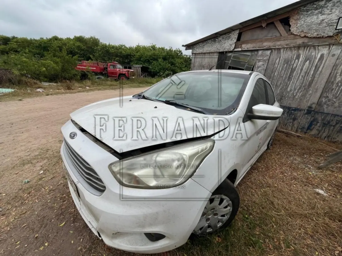 LOTE 006 - FORD KA SE 1.5 SD, placa IXA2423, renavam 01074260314, ano/modelo 2015/2016 R$ 18.500,00