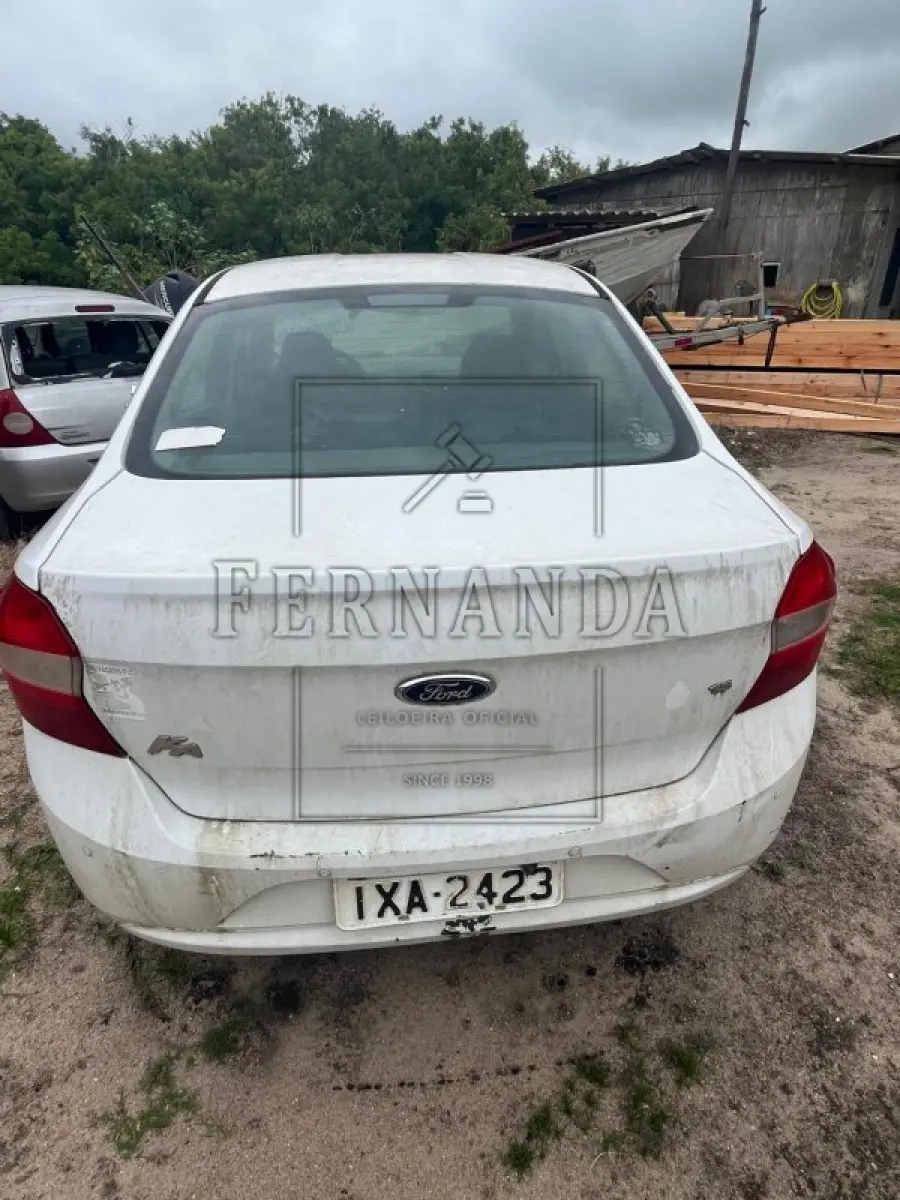 LOTE 006 - FORD KA SE 1.5 SD, placa IXA2423, renavam 01074260314, ano/modelo 2015/2016 R$ 18.500,00