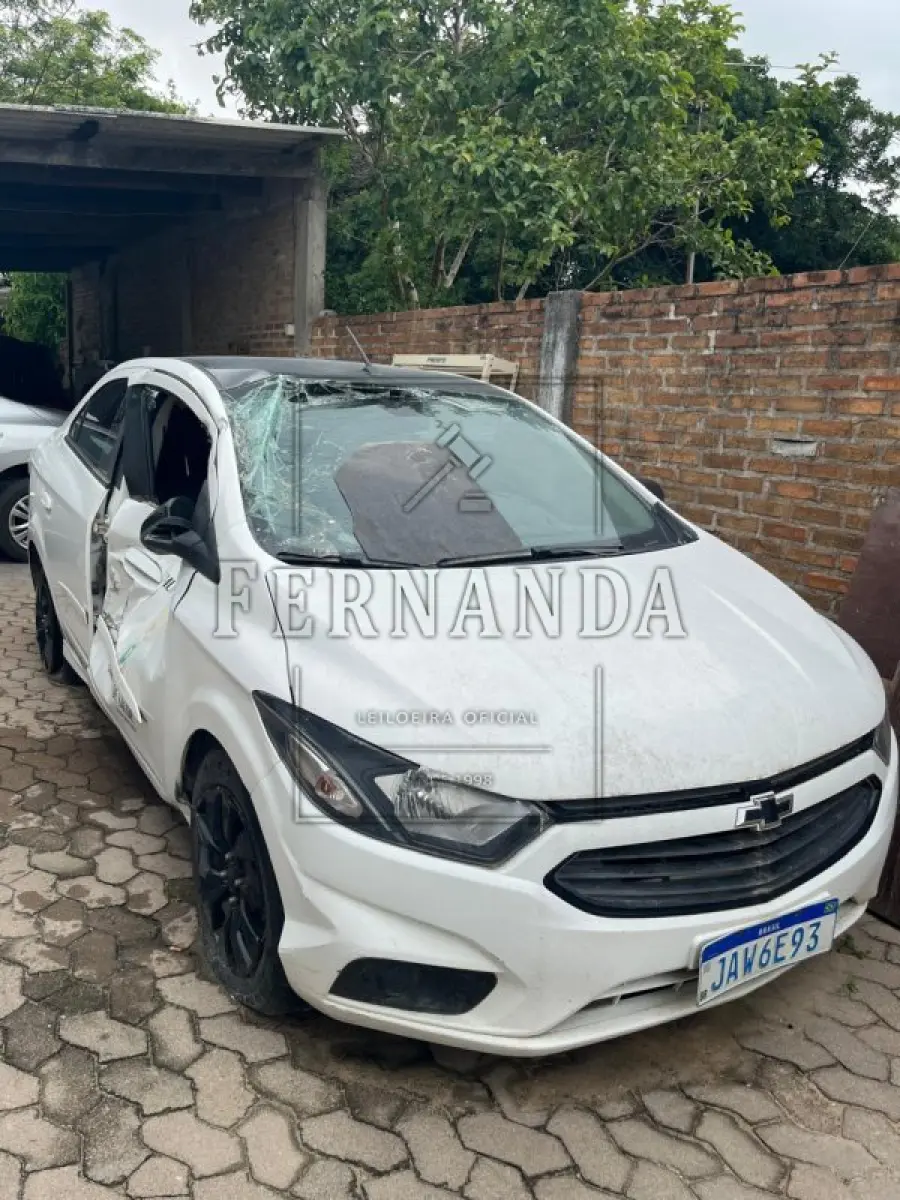 LOTE 005 - CHEV/ONIX PLUS JOY BLACK, placa JAW6E93, renavam 01273300383, ano/modelo 2021/2021  R$ 24.000,00