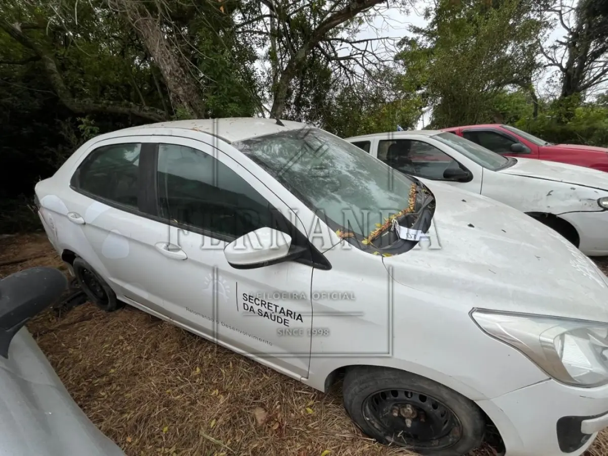 LOTE 007 - FORD KA SE 1.0 SD, placa IZA9D95, renavam 01178226430,ano/modelo 2018/2019 R$ 26.300,00