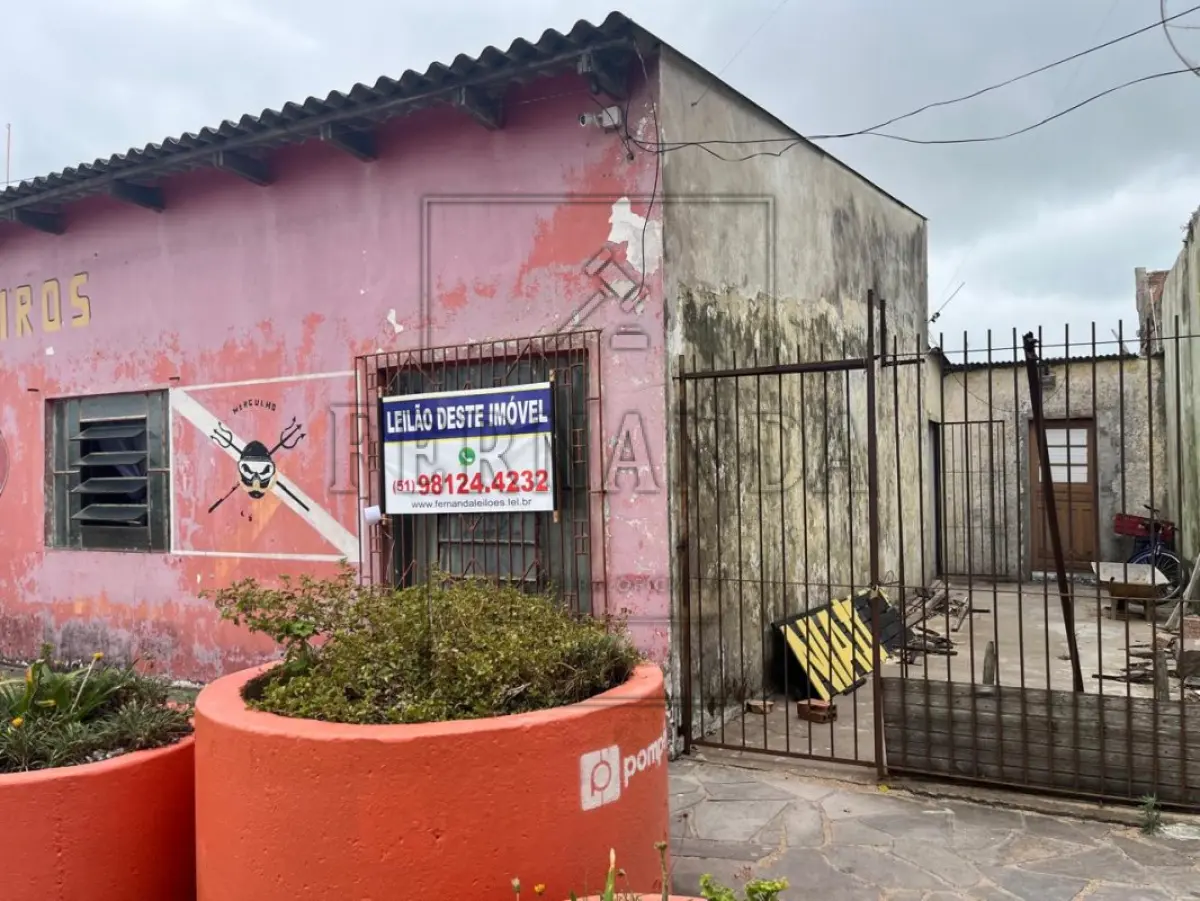 LOTE 011 - Imóvel situado na Rua da Praia – Calçadão, de Arambaré/RS R$ 937.973,61