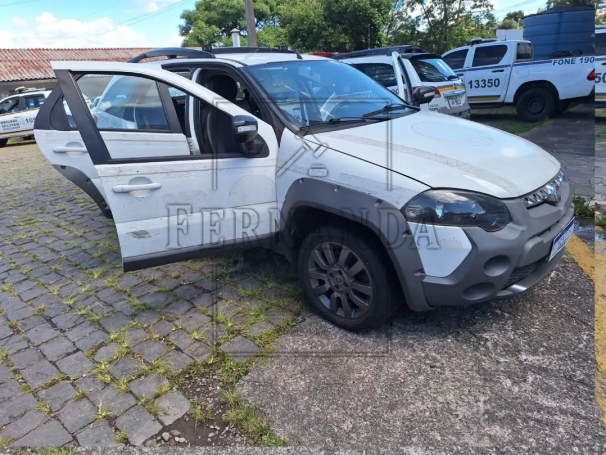 LOTE 011 - VEÍCULO: FIAT/WEEKEND ADVENTURE, PLACA: IZG1I46, ANO: 2019